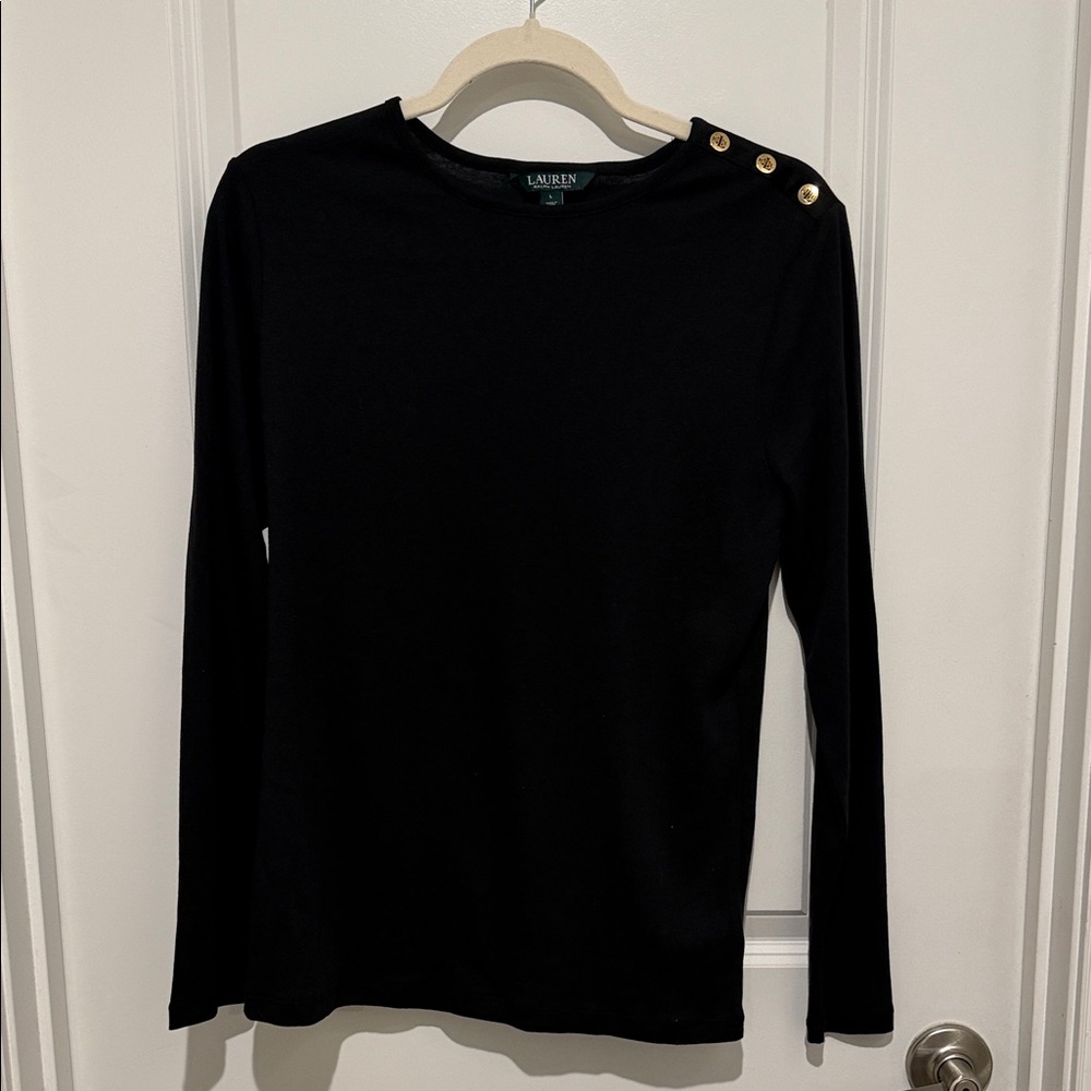 Ralph Lauren Black Top